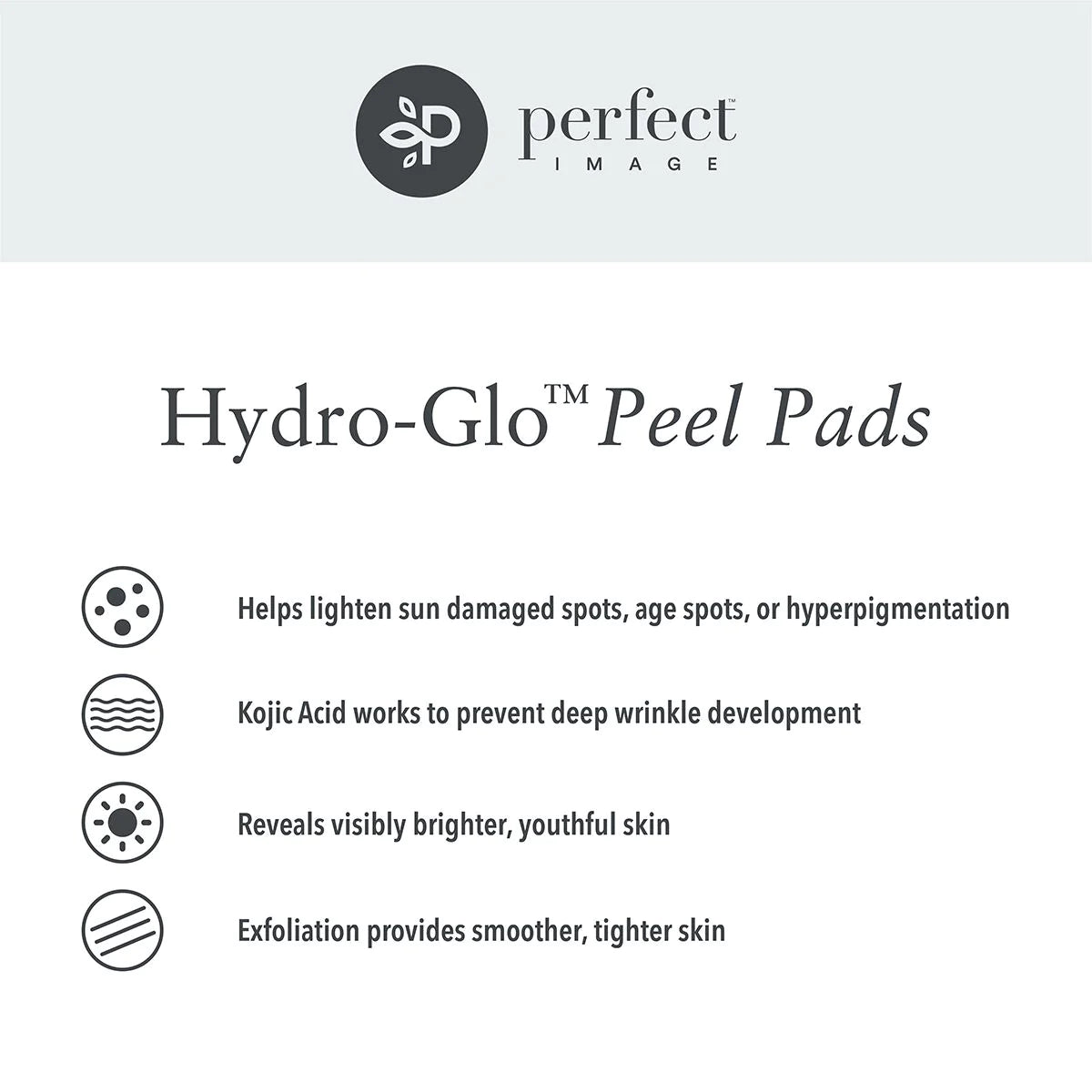 Perfect Image Hydro-Glo Peel Pads 10%