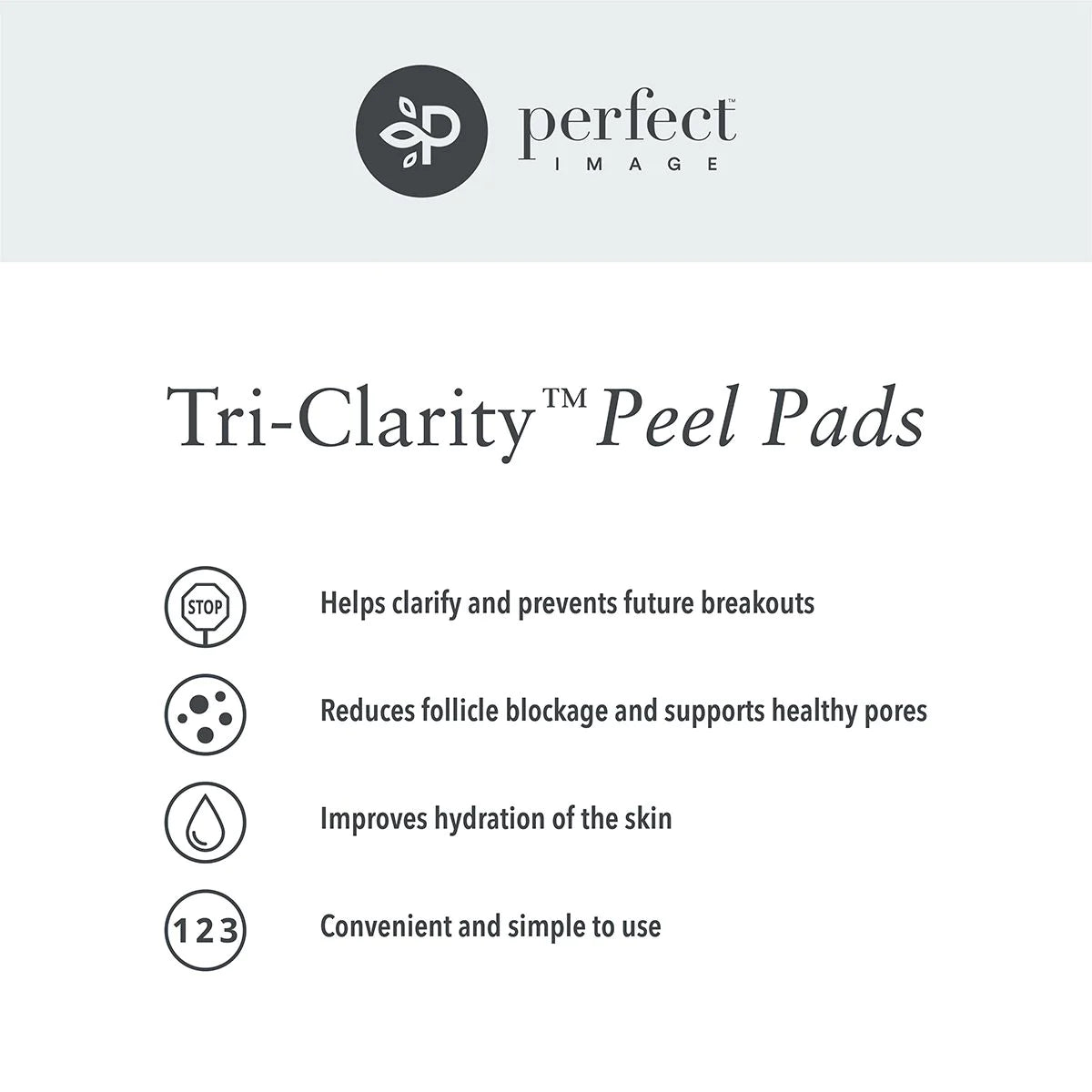 Perfect Image Tri-Clarity Peel Pads 10%